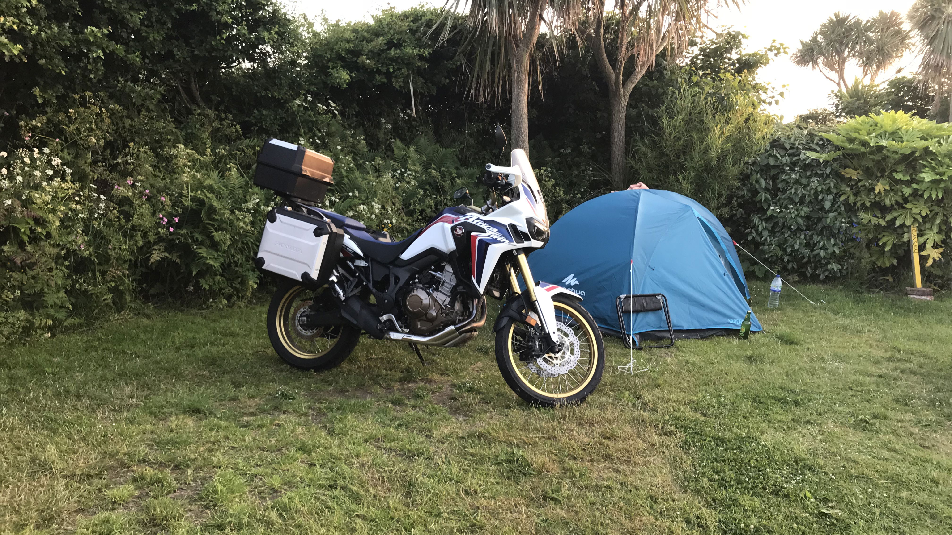 How to plan a motorcycle tour